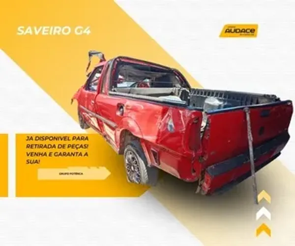 Sucata Saveiro G4