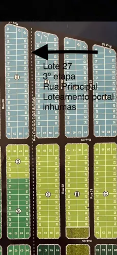 Vende-se Lote no Loteamento Portal de Inhumas