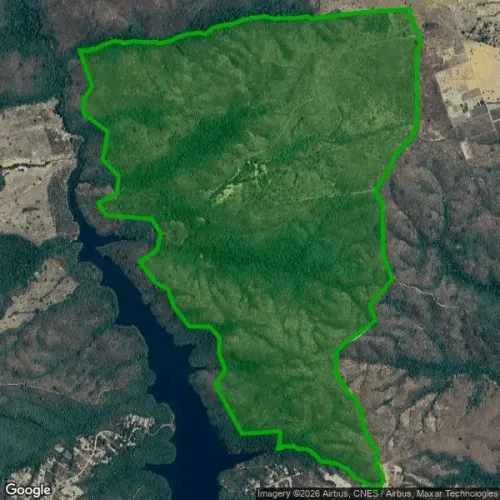 Fazenda corumbá 4, município de Santo Antônio 