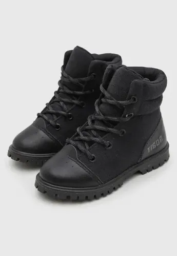 Bota Infantil Tigor T. Tigre Preto