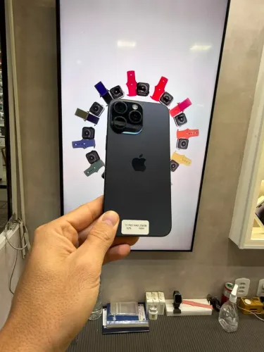 iPhone 15 pro Max 256gb preto oferta do dia
