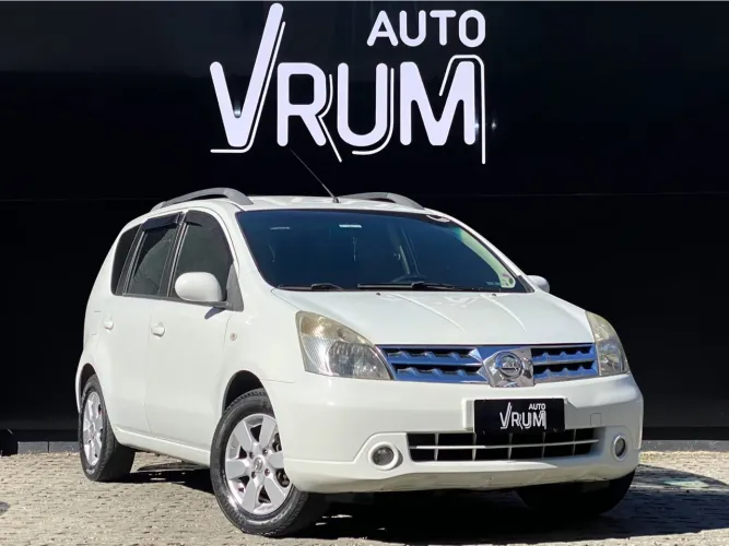 Nissan Livina SL 1.8 16V Flex Fuel Aut. 2012