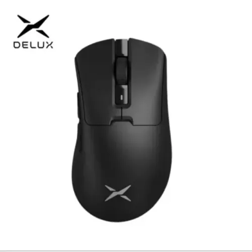 Mouse Gamer Delux M900 PRO (PAW3395), 26.000 DPI, Wireless (Sem fio)