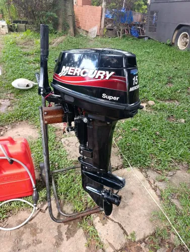 Motor de popa Mercury super 15