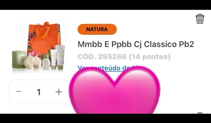 Vendo Esse Kit Da Natura