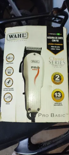 Máquina de cabelo Wahl profissional 