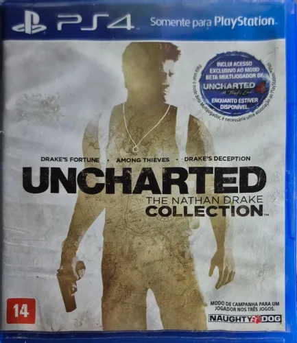 Uncharted collection | Ps4