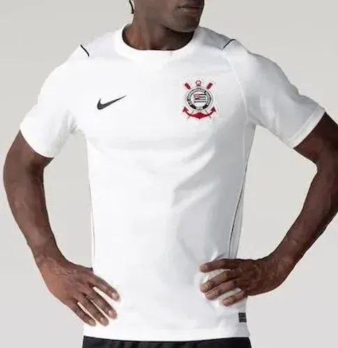 Camisa Corinthians Mandante (Promoção)
