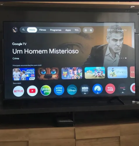 TCL Qled 55 4k zerada