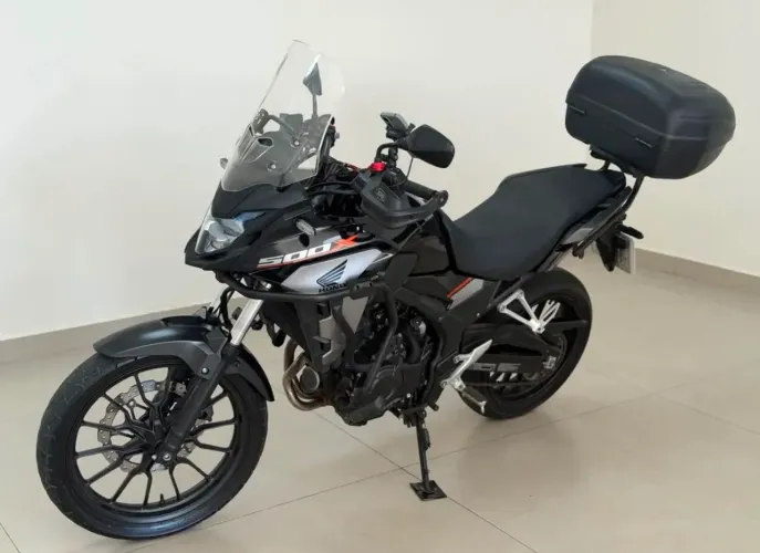 CB 500x - parcelamento no boleto. (Leia)!