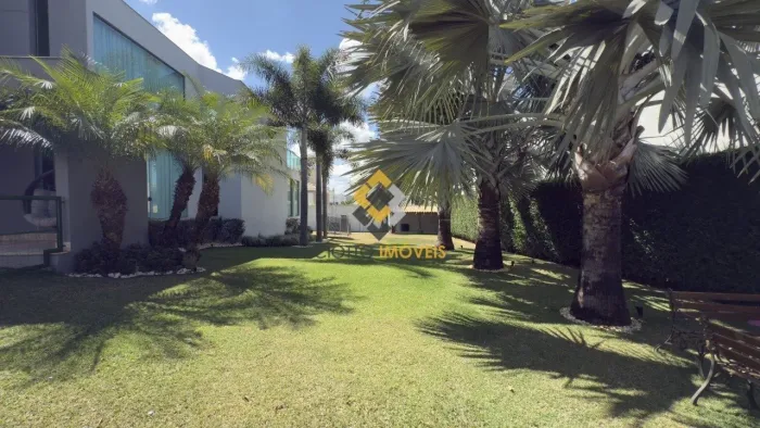 Casa luxo em 2 lotes no Condomínio Rosa do Ventos