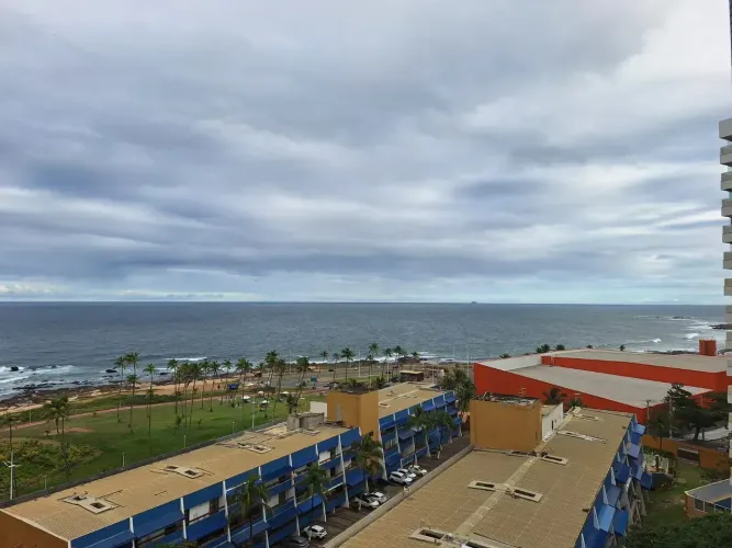 apartamento 2 quartos para venda no costa azul, Salvador-Ba