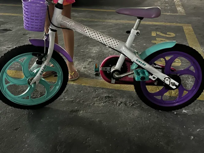 Bicicleta Caloi Aro 16