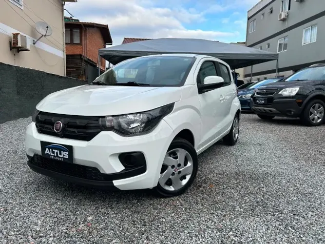 Fiat Mobi Like 1.0 Fire Flex 5P. 2018
