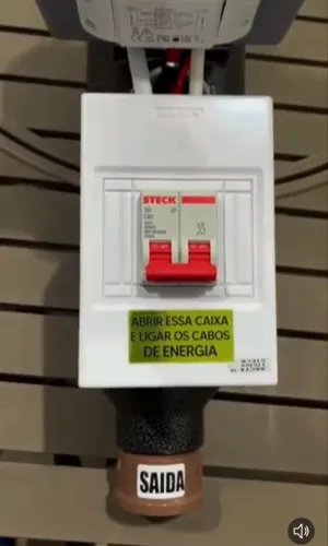 Aquecedor eletrico piscina até 40.000 litros Wi-Fi