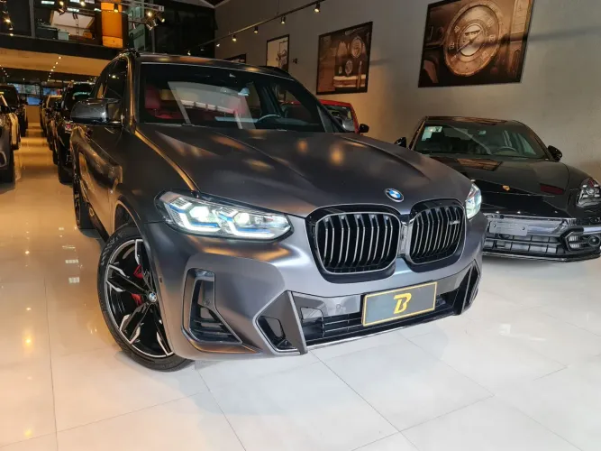 BMW X3 M40i 3.0 M Sport Edit. V6 Turbo Aut. 2022