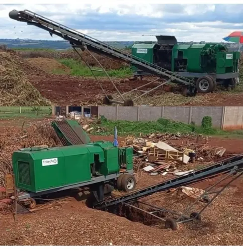 Picador Móvel Florestal