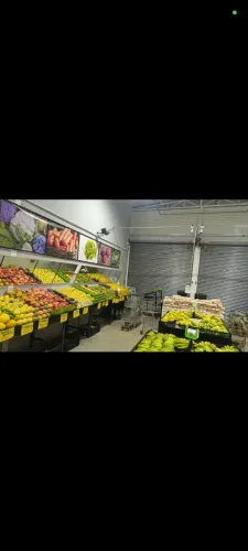 Sacolão todo montado