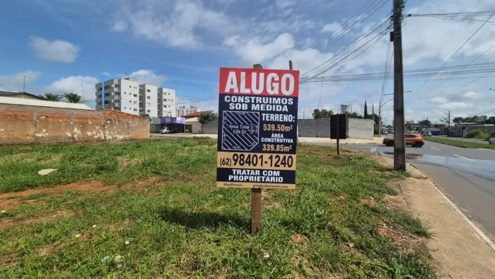 Lote para Locação em Aparecida de Goiânia, Vila Mariana