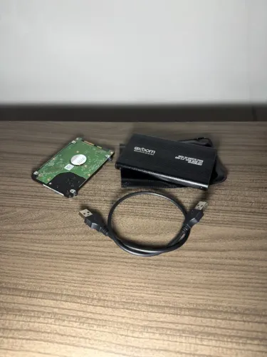 HD EXTERNO SEAGATE 1TB + CASE USB
