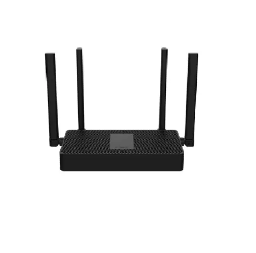 Roteador HUAWEI AX3S AX3000, Wi-Fi 6+, 3000Mbps, Easymesh, HiConfig Preset Preto, 12x 18,9