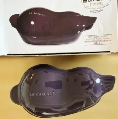Berinjela Cocotte Roxa Le Creuset