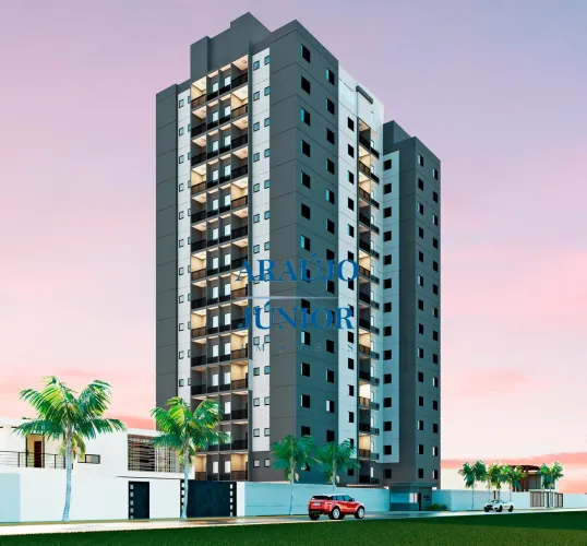 Apartamento no Lazuli à venda em Santa Bárbara D'oeste-SP, Residencial Dona Margarida: 3 q