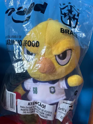 Pelúcia Canarinho