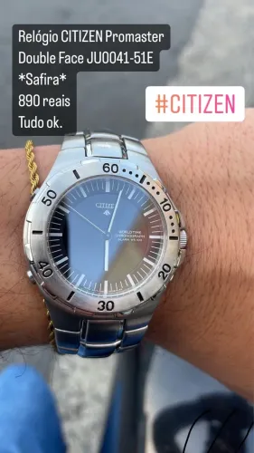 Citizen Double Face JU0041-51E