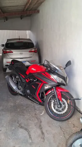 Ninja 300 kawasaki 2015