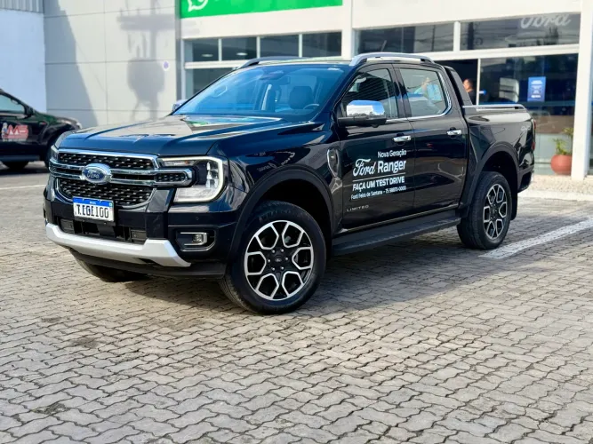 Ford Ranger Limited+ 3.0 V6 4X4 CD TB DIE AUT 2026
