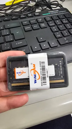 Memória DDR4 8GB 3200 Notebook.