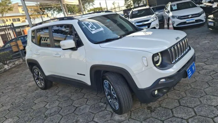 Jeep Renegade Longitude 1.8 4X2 Flex 16V Aut. 2021