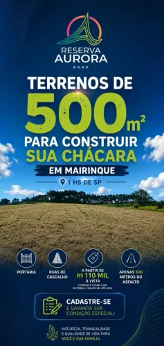 Terrenos em Condomínio Fechado com Excelente Localização