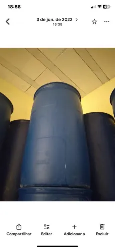 Tonel/bombona/galão