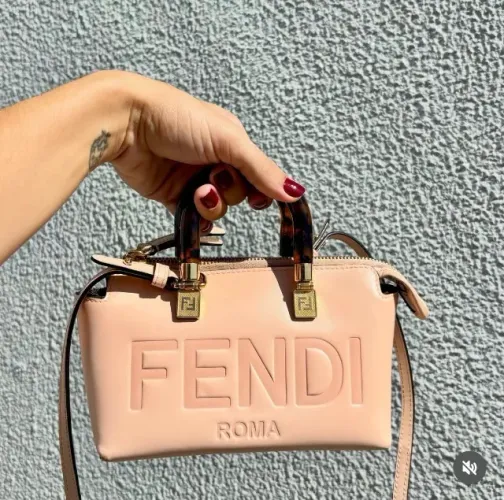 Bolsa Fendi Roma Mini