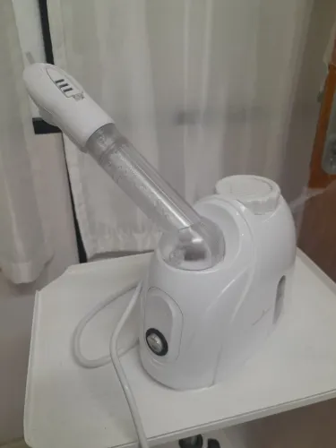 Vapor de ozonio para estetica
