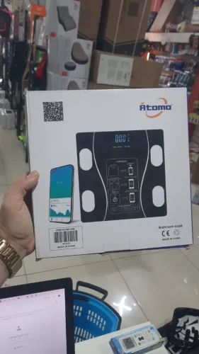 Balança para Banheiro 180 kg Átomo 