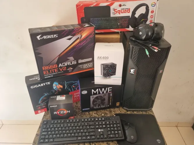 PC Gamer AMD