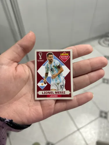 Figurinha Messi 2022