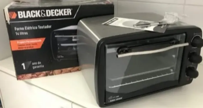 Forno Black Decker 14 litros 