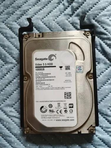 HDD 1tb vídeo 3.5 1000gb