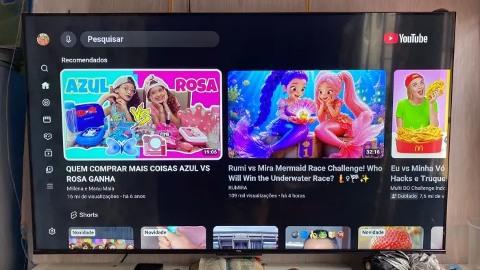 TV TCL 55 POLEGADAS 4K 