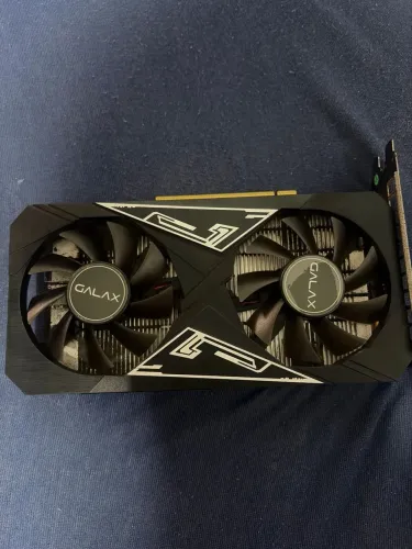 Placa de Vídeo GTX 1650
