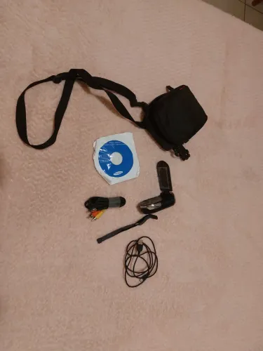 Mini filmadora Panasonic