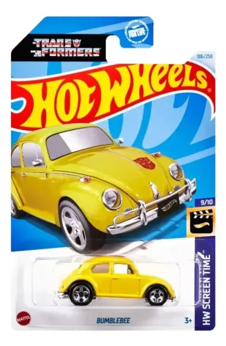 Hot Wheels Fusca Bumblebee Transformers Lote K L 2024 Htb35 Amarelo