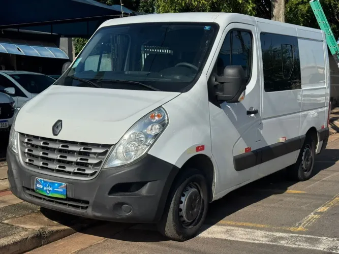 Renault Master 2.3 DCI Furgão 16V Diesel 2020