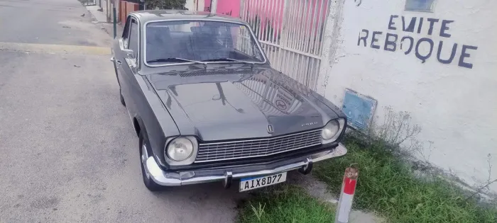 Ford Corcel II L 1975