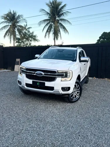 Ford Ranger Limited 3.0 V6 4X4 CD TB Die. AUT 2024