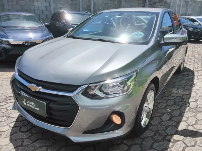 Chevrolet Onix Plus LTZ 1.0 12V TB Flex Aut. 4P 2025